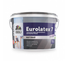 EUROLATEX 7,  10л база 3 "DufaRetail" ВД краска (выводим) (под заказ)
