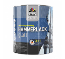 HAMMERLACK на ржавчину гладкая база1 2,5л "DufaPremium" Эмаль HAMMERLACK на ржавчину гладкая база1 2,5л "DufaPremium" Эмаль