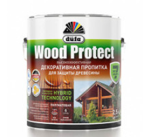 WOOD PROTECT тик 2.5 л "Dufa" Пропитка (выводим) (под заказ)