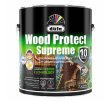 WOOD PROTECT Supreme, палисандр 2,5л "Dufa" Пропитка WOOD PROTECT Supreme, палисандр 2,5л "Dufa" Пропитка