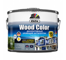 WOOD COLOR белый база 1 2,5л "Dufa" Кроющий антисептик