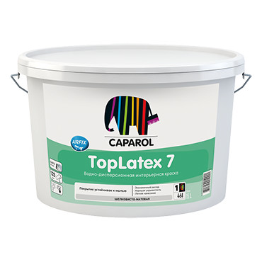 Samtex 7 PRO база1 1,25л Caparol краска ВД для внутренних работ